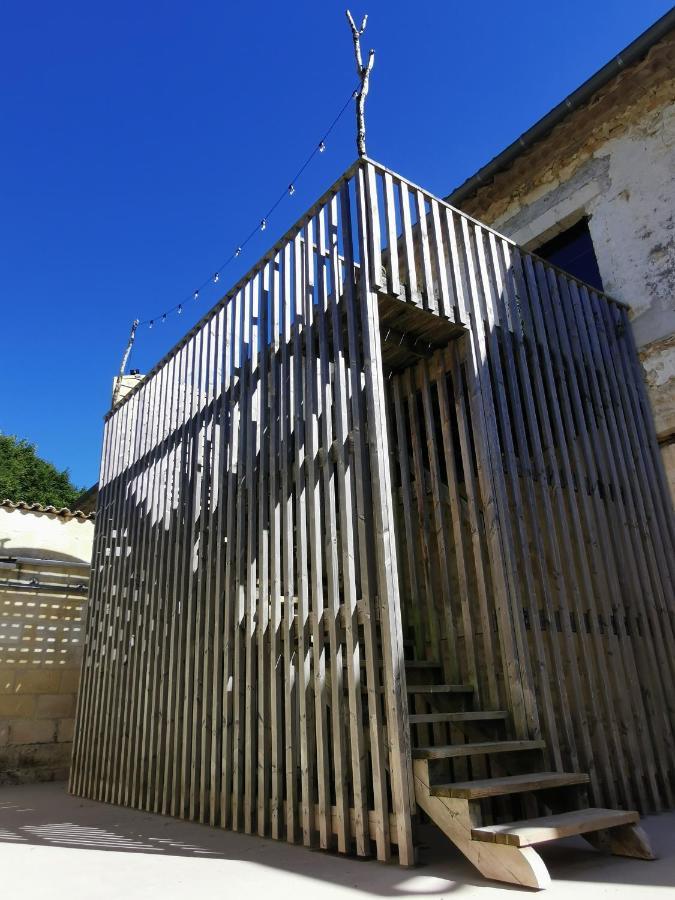 Gite De Charme Au Coeur De L'Entre-Deux-Mers Haux  Exterior foto