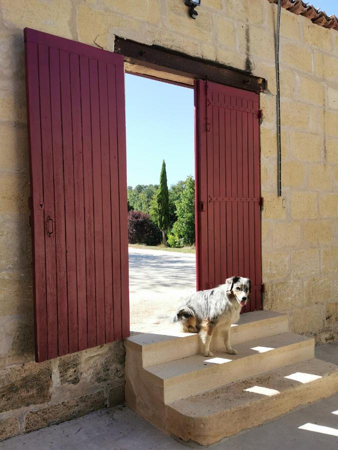 Gite De Charme Au Coeur De L'Entre-Deux-Mers Haux  Exterior foto